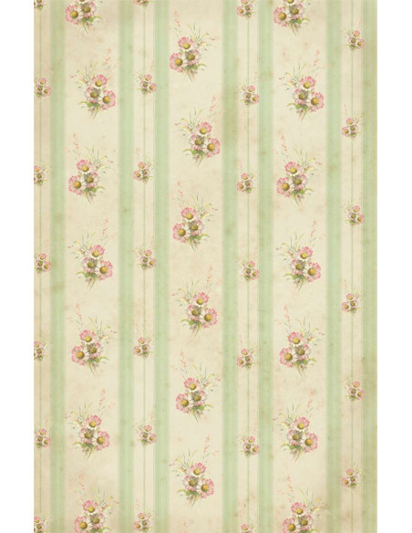 SET 5 PAPELES ADHESIVOS A4 21X29,7 CM. "VINTAGE" KSA0200