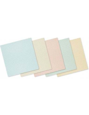 SET 5 PAPELES ADHESIVOS 30,5 X 30,5...