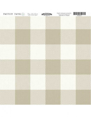 Papel Scrapbooking Artesano Premium...