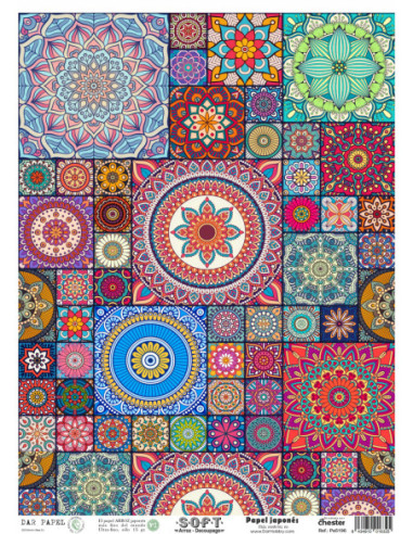 Papel de Arroz Soft 30x41cm....