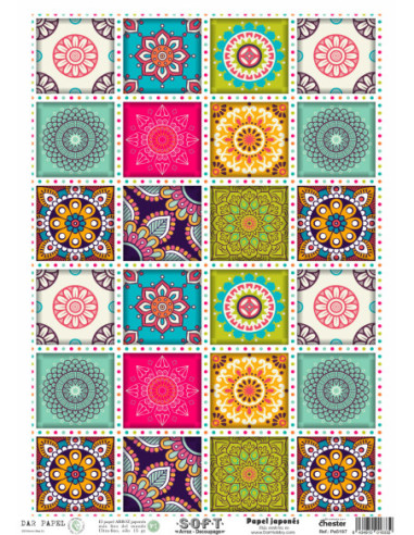 Papel de Arroz Soft 30x41cm....
