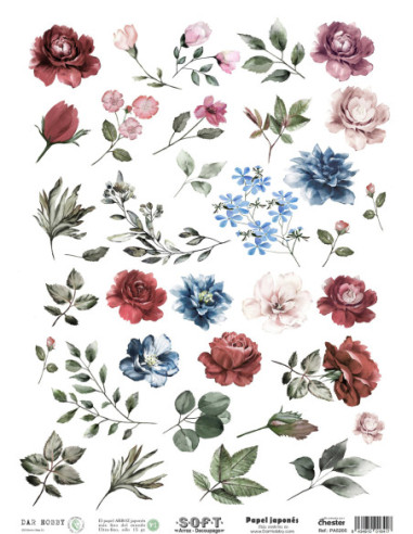 Papel de Arroz Soft 30x41cm....