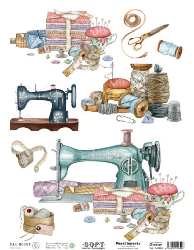 Papel de Arroz Soft 30x41cm....