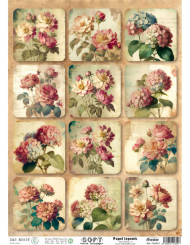 Papel de Arroz Soft 30x41cm....