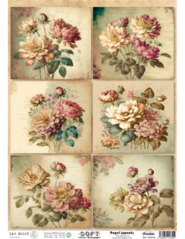 Papel de Arroz Soft 30x41cm....