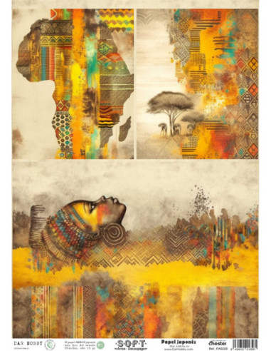 Papel de Arroz Soft 30x41cm....
