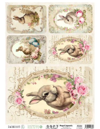 Papel de Arroz Soft 30x41cm....