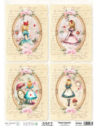 Papel de Arroz Soft 30x41cm....