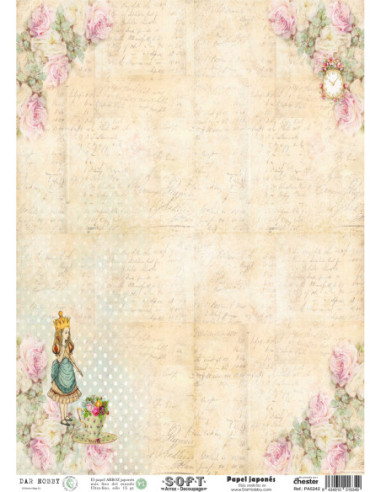 Papel de Arroz Soft 30x41cm....