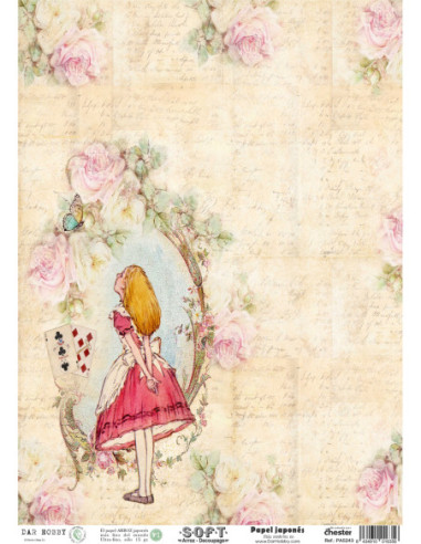 Papel de Arroz Soft 30x41cm....
