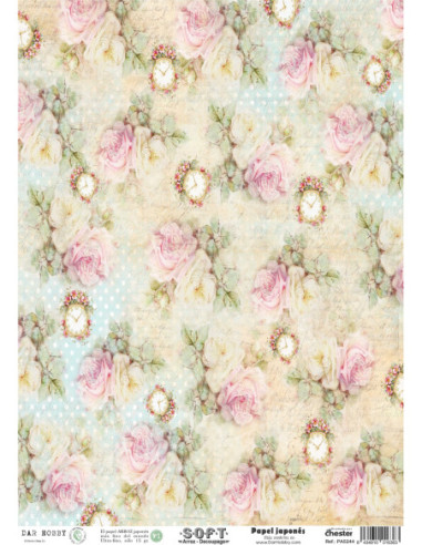 Papel de Arroz Soft 30x41cm....