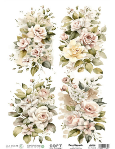 Papel de Arroz Soft 30x41cm....