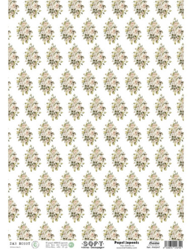 Papel de Arroz Soft 30x41cm....