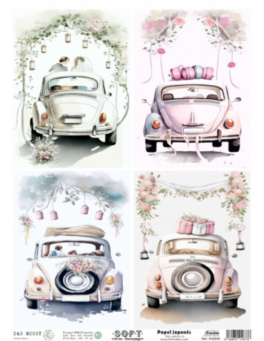 Papel de Arroz Soft 30x41cm....