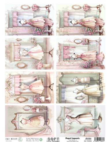 Papel de Arroz Soft 30x41cm....