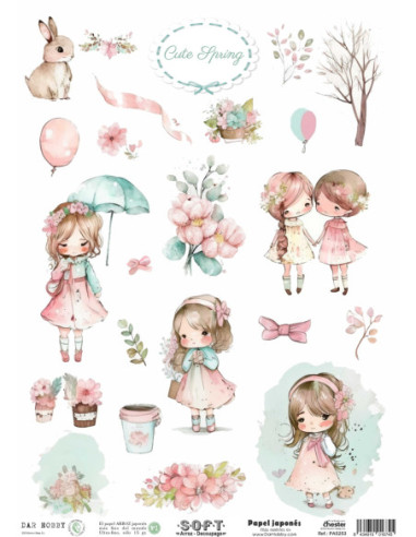 Papel de Arroz Soft 30x41cm....