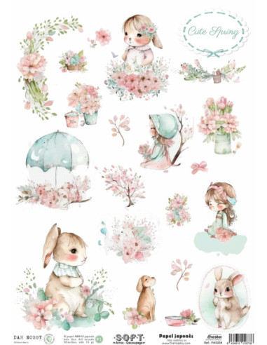 Papel de Arroz Soft 30x41cm....