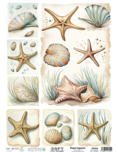 Papel de Arroz Soft 30x41cm....