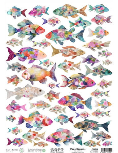 Papel de Arroz Soft 30x41cm....