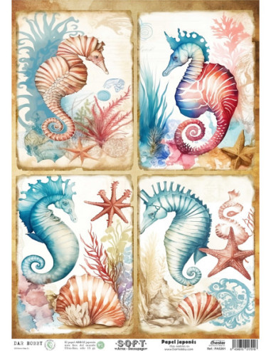 Papel de Arroz Soft 30x41cm....