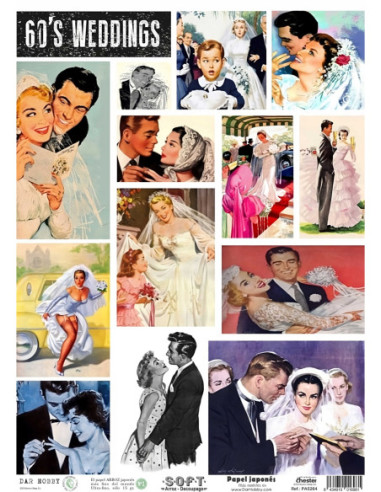 Papel de Arroz Soft 30x41cm....