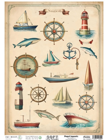 Papel de Arroz Soft 30x41cm....