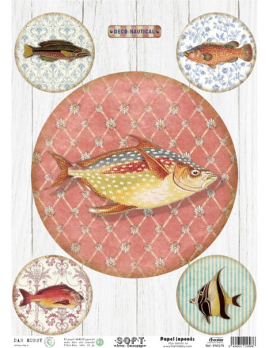 Papel de Arroz Soft 30x41cm....