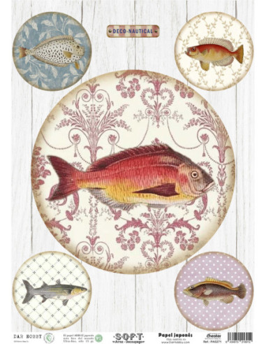 Papel de Arroz Soft 30x41cm....