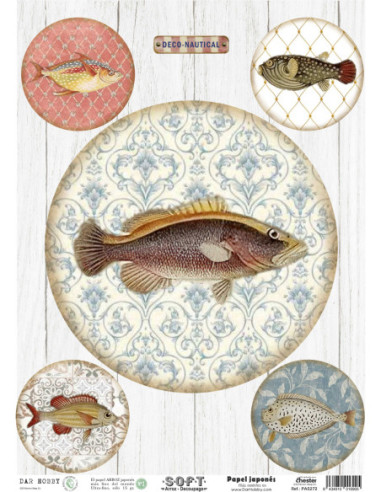 Papel de Arroz Soft 30x41cm....