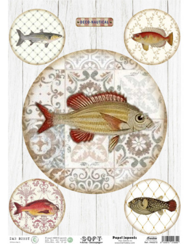 Papel de Arroz Soft 30x41cm....