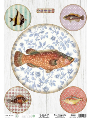 Papel de Arroz Soft 30x41cm....