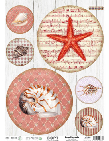 Papel de Arroz Soft 30x41cm....
