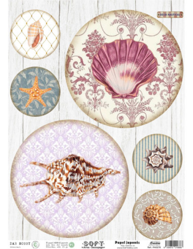 Papel de Arroz Soft 30x41cm....