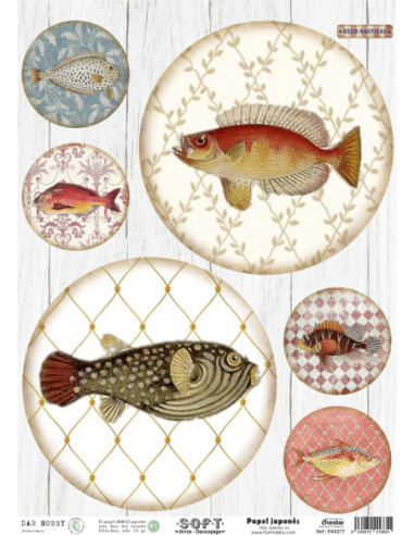 Papel de Arroz Soft 30x41cm....