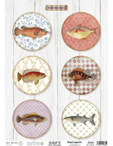 Papel de Arroz Soft 30x41cm....