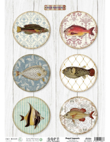 Papel de Arroz Soft 30x41cm....
