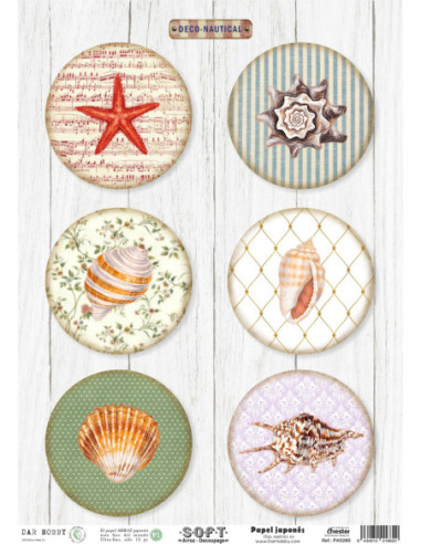 Papel de Arroz Soft 30x41cm....