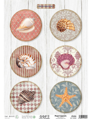 Papel de Arroz Soft 30x41cm....