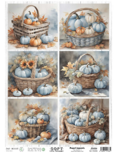 Papel de Arroz Soft 30x41cm....