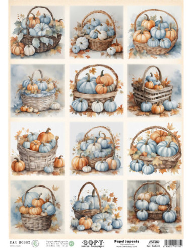 Papel de Arroz Soft 30x41cm....