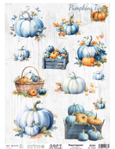 Papel de Arroz Soft 30x41cm....