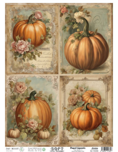Papel de Arroz Soft 30x41cm....
