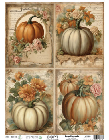 Papel de Arroz Soft 30x41cm....