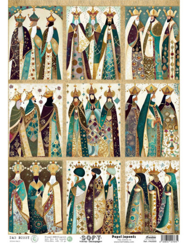 Papel de Arroz Soft 30x41cm....