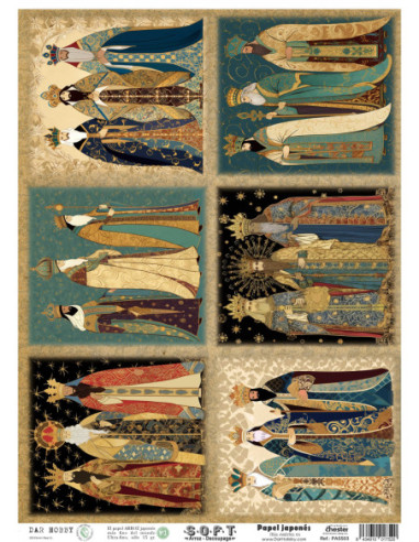Papel de Arroz Soft 30x41cm....