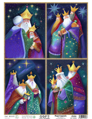 Papel de Arroz Soft 30x41cm....