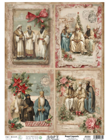 Papel de Arroz Soft 30x41cm....