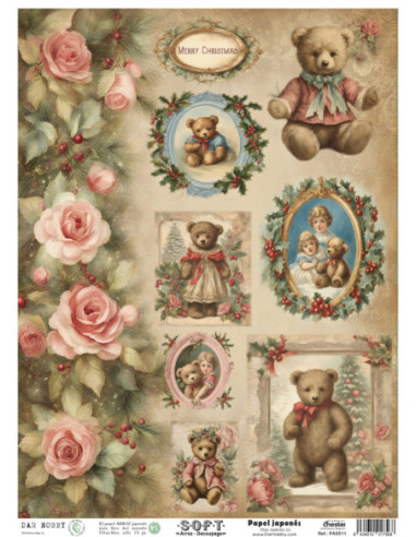 Papel de Arroz Soft 30x41cm....