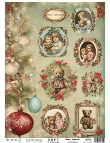 Papel de Arroz Soft 30x41cm....