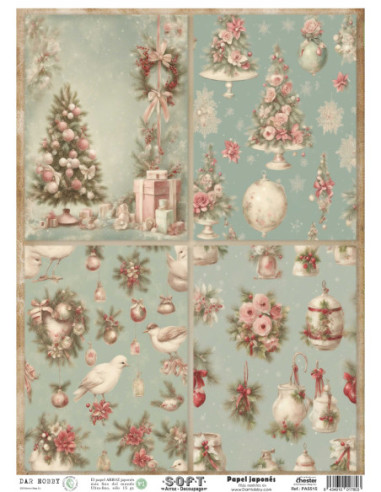 Papel de Arroz Soft 30x41cm....